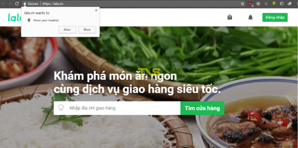 2018 04 09 17 11 32 600x299 - Dùng thử dịch vụ đặt đồ ăn LaLa: Food Delivery