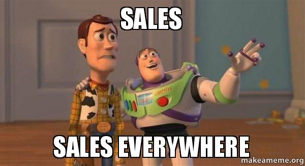 sales-sales-everywhere