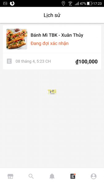 Screenshot 20180408 172402 338x600 - Dùng thử dịch vụ đặt đồ ăn LaLa: Food Delivery