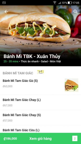 Screenshot 20180408 170523 338x600 - Dùng thử dịch vụ đặt đồ ăn LaLa: Food Delivery