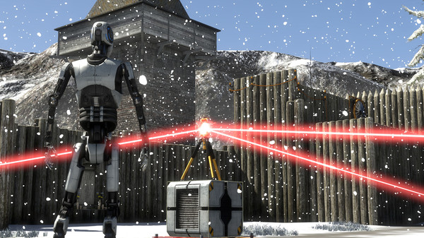 Giao diện game The Talos Principle
