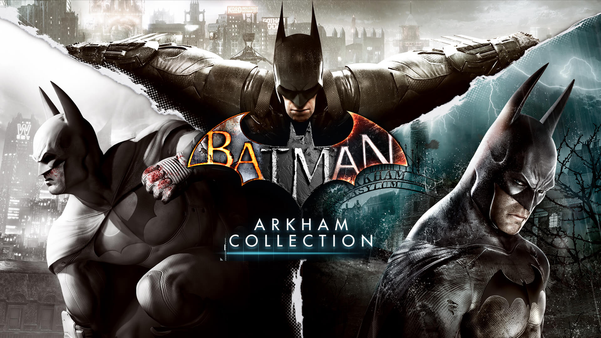 Epic Games] Free trọn bộ game Batman Arkham - TienDauRoi