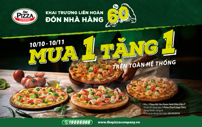 🌟CHAY-M... - The Pizza Company - 173 Nguyễn Văn Thoại, …
