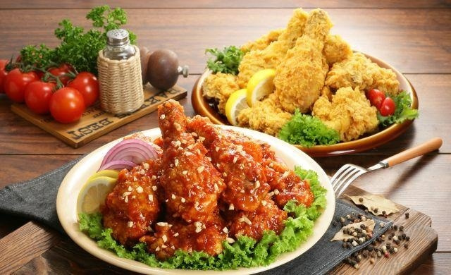 [Jamja] Các địa điểm ăn gà rán ngon, bổ, rẻ - TienDauRoi