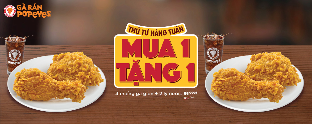 Popeyes - Lũy Bán Bích ở Quận Tân Phú, TP. HCM | Bình luận