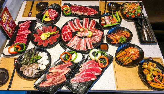 Aka House - Menu, Địa chỉ & Khuyến mãi buffet thịt nướng siêu hấp dẫn