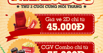 Tin Khuyến Mãi Và Ưu Đãi Hấp Dẫn Tại CGV Cinemas Việt Nam  Ưu đãi đặc biệt  từ WATSONS dành cho thành viên CGV