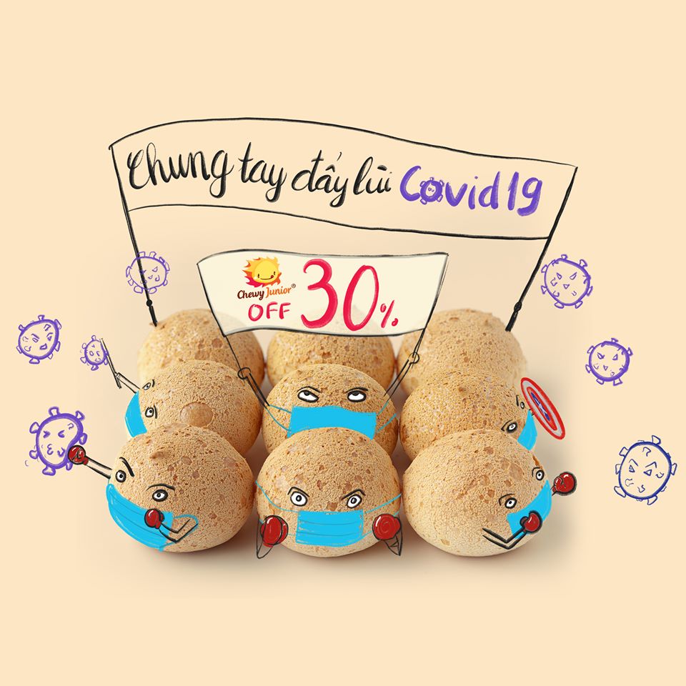[Chewy Junior] Giảm 30 toàn bộ menu TienDauRoi