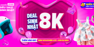 lazada đồng giá 8k