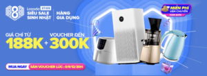 Sinh nhật Lazada Điện tử gia dụng