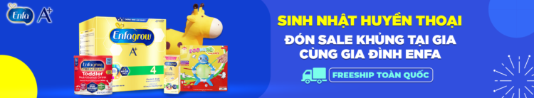 Enfa Tiki giảm giá