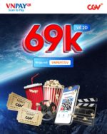 Mã giảm giá VNPay CGV