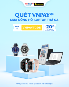 Khuyến mãi VNPay Thế Giới Di Động