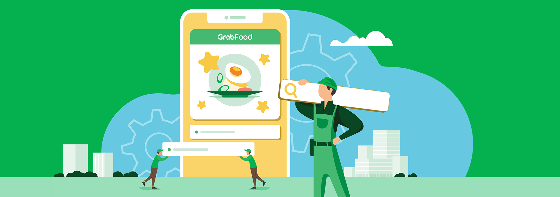 Thay đổi phí Grabfood