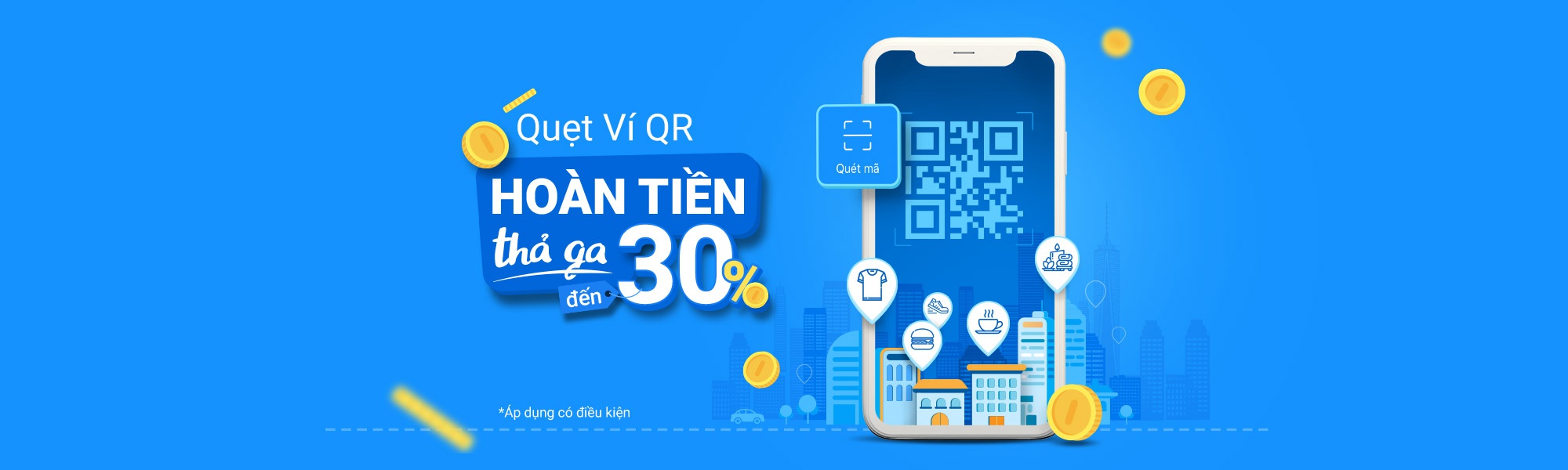 khuyến mãi hoàn tiền airpay
