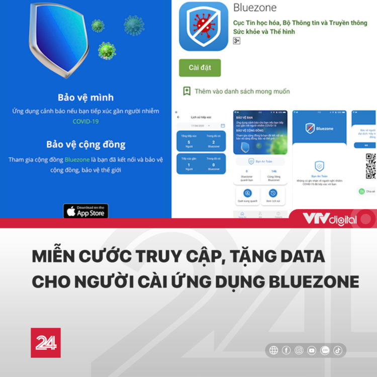 miễn phí data bluezone