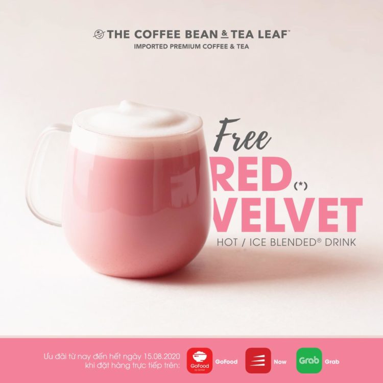 the coffee bean & tea leaf miễn phí
