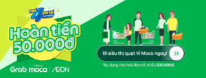 hoàn tiền moca aeon mall